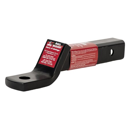 Husky Towing Husky Towing 31362; Ball Mount; 2 in Receiver; 6,000 lb; 2-1/4 in Drop 31362